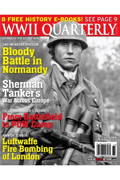 WWII Quarterly - Fall 2016 (Soft Cover)